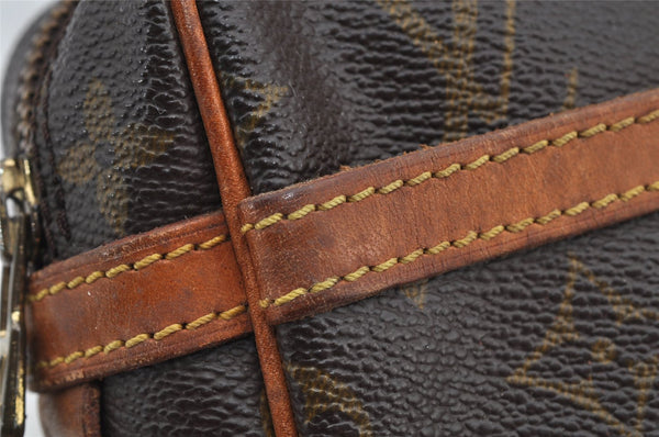 Authentic Louis Vuitton Monogram Compiegne 23 Clutch Hand Bag M51847 LV 6796I