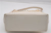 Authentic GUCCI Jackie Shoulder Hand Bag GG Canvas Leather 0013876 Ivory 6797F