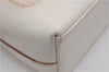 Authentic GUCCI Jackie Shoulder Hand Bag GG Canvas Leather 0013876 Ivory 6797F