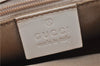 Authentic GUCCI Jackie Shoulder Hand Bag GG Canvas Leather 0013876 Ivory 6797F
