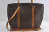 Authentic Louis Vuitton Monogram Babylone Shoulder Tote Bag M51102 Junk 6799I