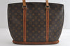 Authentic Louis Vuitton Monogram Babylone Shoulder Tote Bag M51102 Junk 6799I