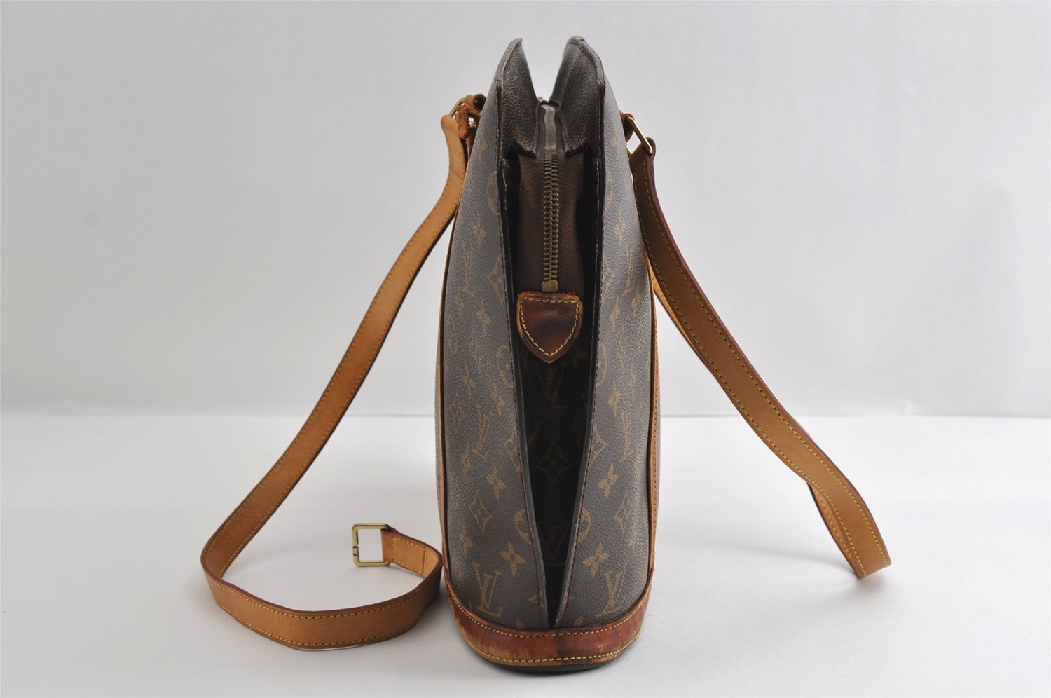 Authentic Louis Vuitton Monogram Babylone Shoulder Tote Bag M51102 Junk 6799I