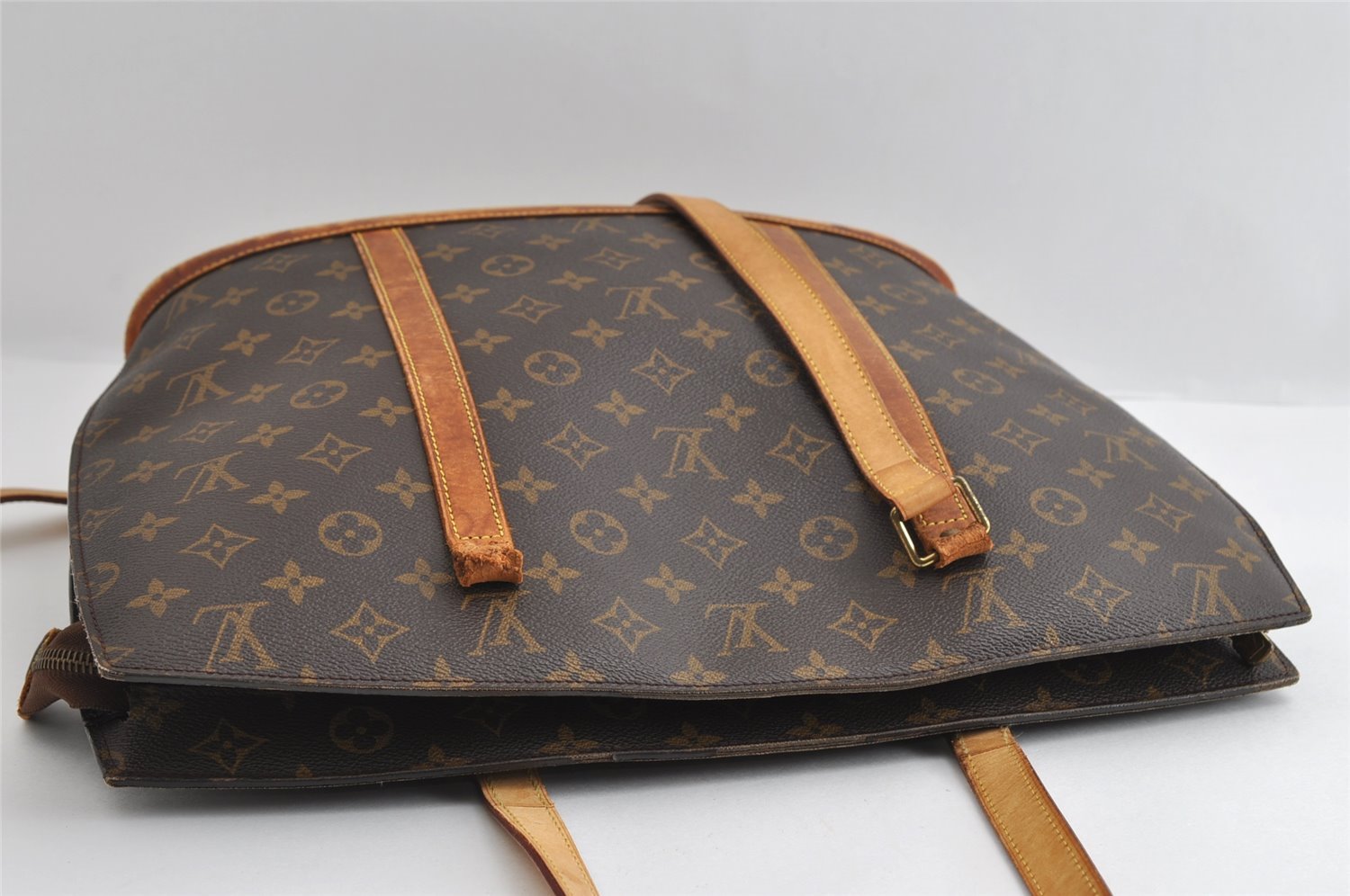 Authentic Louis Vuitton Monogram Babylone Shoulder Tote Bag M51102 Junk 6799I