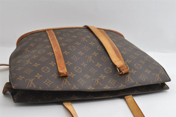 Authentic Louis Vuitton Monogram Babylone Shoulder Tote Bag M51102 Junk 6799I