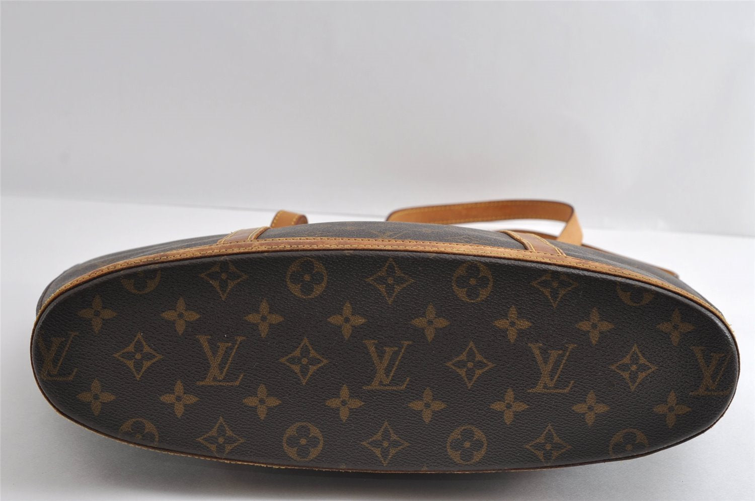Authentic Louis Vuitton Monogram Babylone Shoulder Tote Bag M51102 Junk 6799I