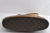 Authentic Louis Vuitton Monogram Babylone Shoulder Tote Bag M51102 Junk 6799I