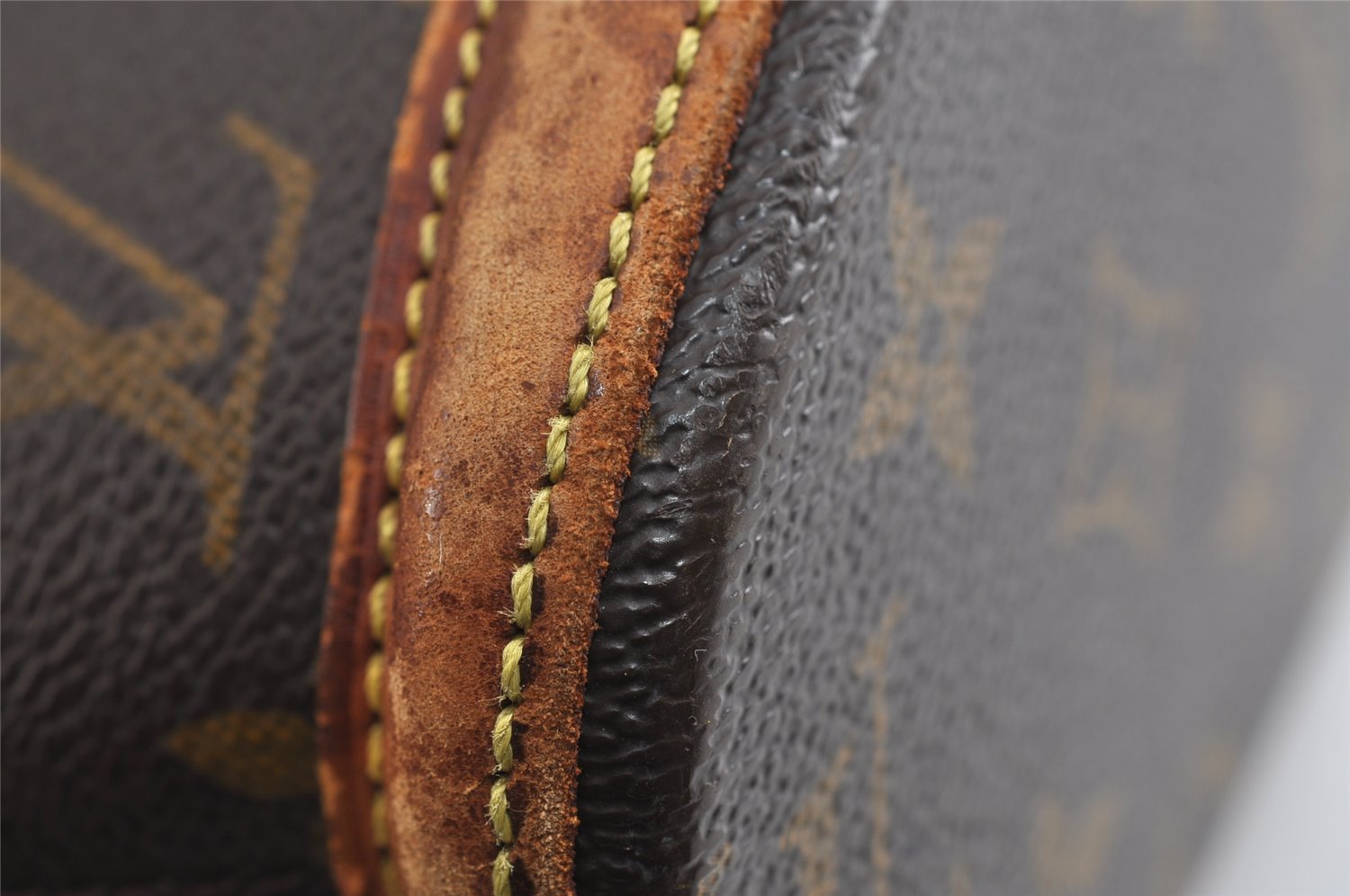 Authentic Louis Vuitton Monogram Babylone Shoulder Tote Bag M51102 Junk 6799I