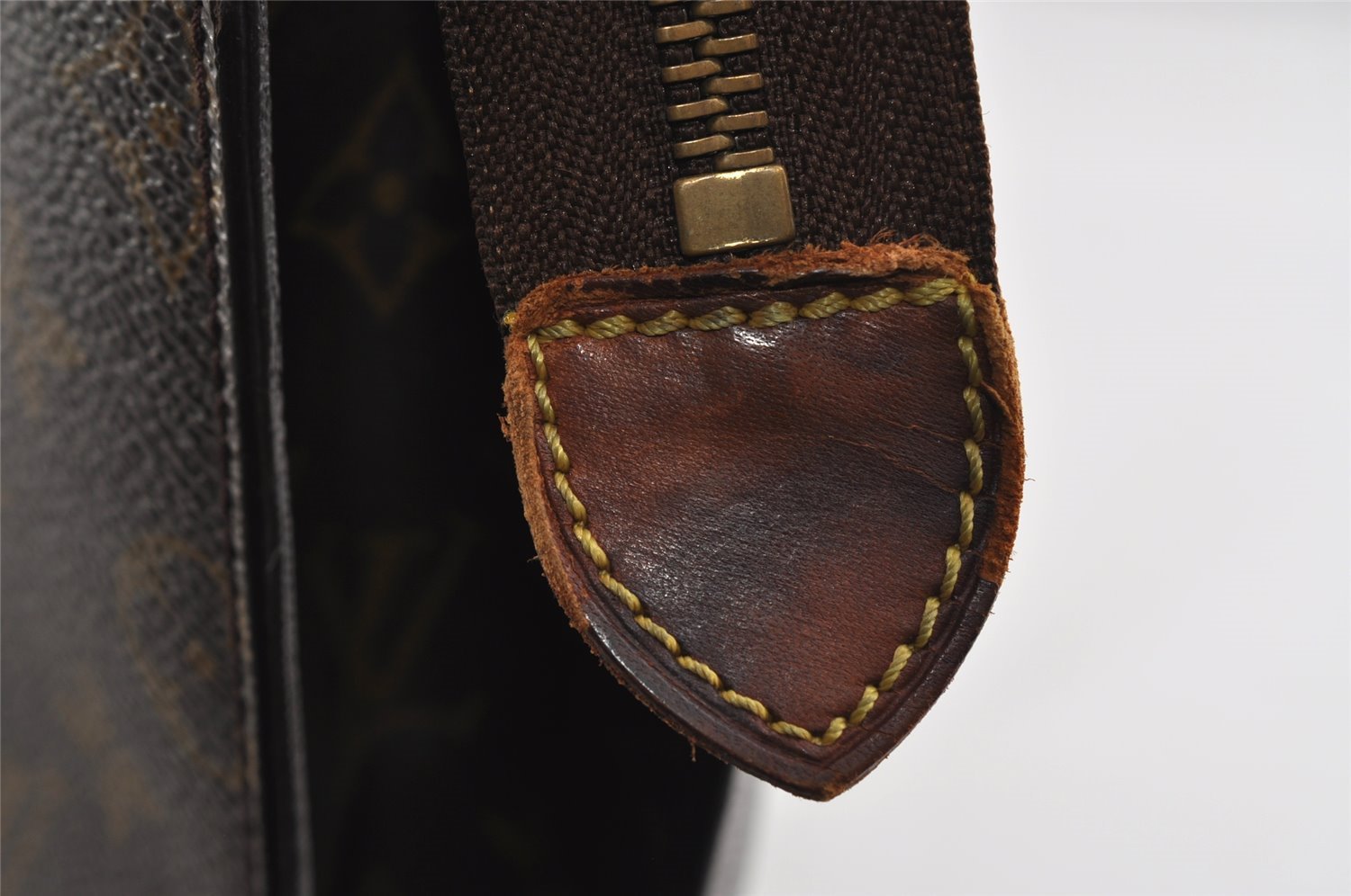 Authentic Louis Vuitton Monogram Babylone Shoulder Tote Bag M51102 Junk 6799I