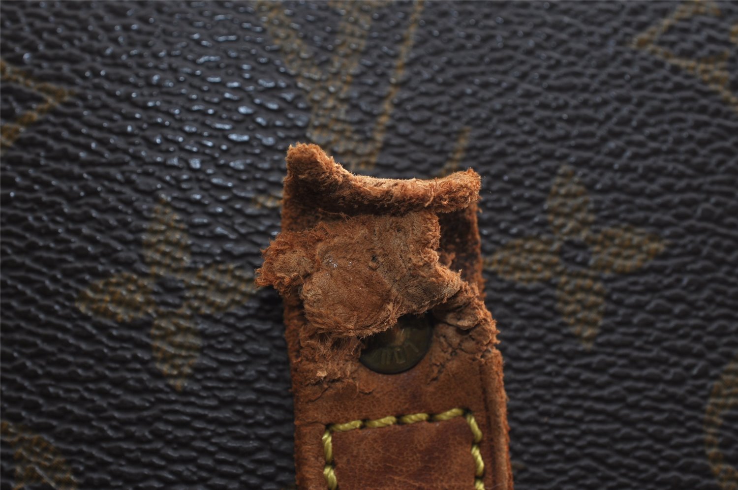 Authentic Louis Vuitton Monogram Babylone Shoulder Tote Bag M51102 Junk 6799I