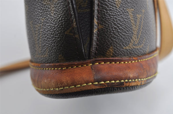 Authentic Louis Vuitton Monogram Babylone Shoulder Tote Bag M51102 Junk 6799I