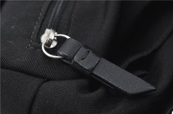 Authentic COACH Signature Shoulder Bag Purse Canvas Leather F13674 Gray 6800E