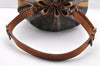 Authentic Louis Vuitton Monogram Noe Shoulder Drawstring Bag M42224 LV 6800I
