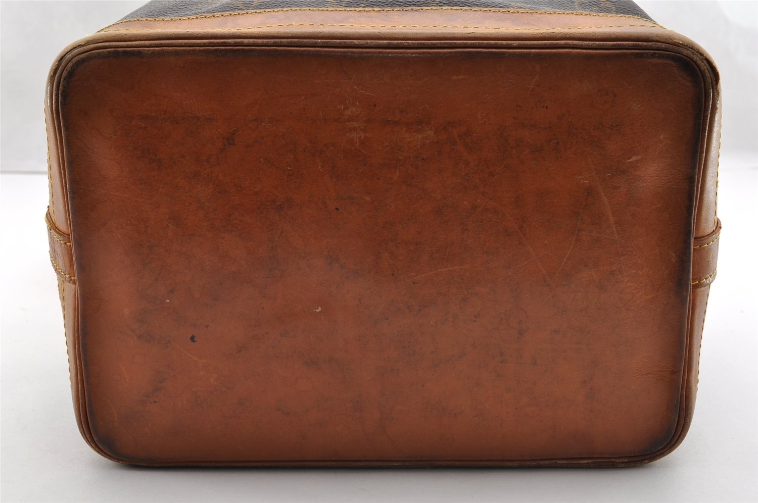 Authentic Louis Vuitton Monogram Noe Shoulder Drawstring Bag M42224 LV 6800I