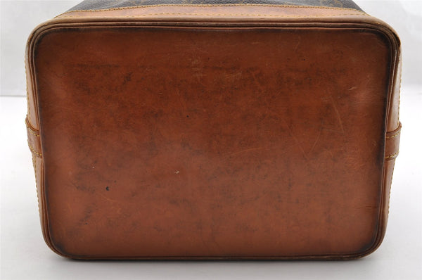 Authentic Louis Vuitton Monogram Noe Shoulder Drawstring Bag M42224 LV 6800I