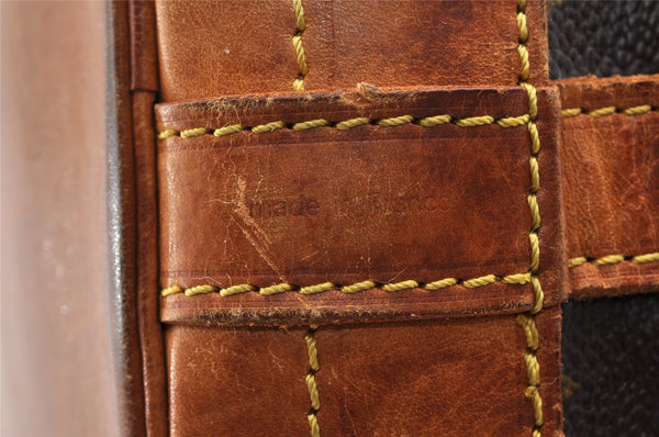 Authentic Louis Vuitton Monogram Noe Shoulder Drawstring Bag M42224 LV 6800I