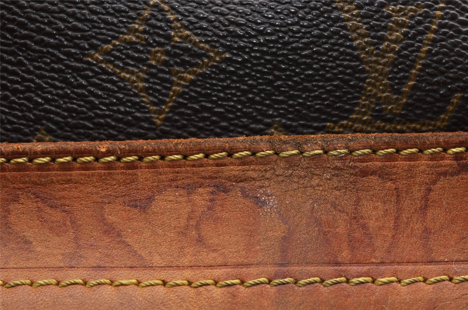 Authentic Louis Vuitton Monogram Noe Shoulder Drawstring Bag M42224 LV 6800I