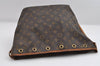 Auth Louis Vuitton Monogram Petit Noe M42226 Shoulder Drawstring Bag Junk 6801I
