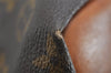 Auth Louis Vuitton Monogram Petit Noe M42226 Shoulder Drawstring Bag Junk 6801I