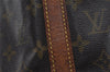 Auth Louis Vuitton Monogram Petit Noe M42226 Shoulder Drawstring Bag Junk 6801I