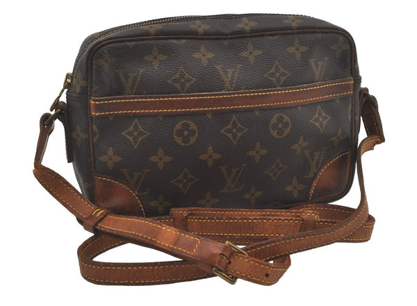 Authentic Louis Vuitton Monogram Trocadero 23 Shoulder Bag M51276 Junk 6802I