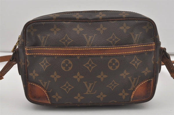 Authentic Louis Vuitton Monogram Trocadero 23 Shoulder Bag M51276 Junk 6802I