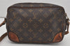 Authentic Louis Vuitton Monogram Trocadero 23 Shoulder Bag M51276 Junk 6802I