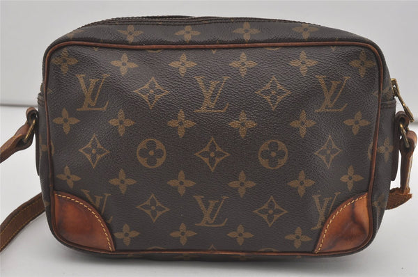 Authentic Louis Vuitton Monogram Trocadero 23 Shoulder Bag M51276 Junk 6802I