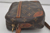 Authentic Louis Vuitton Monogram Trocadero 23 Shoulder Bag M51276 Junk 6802I