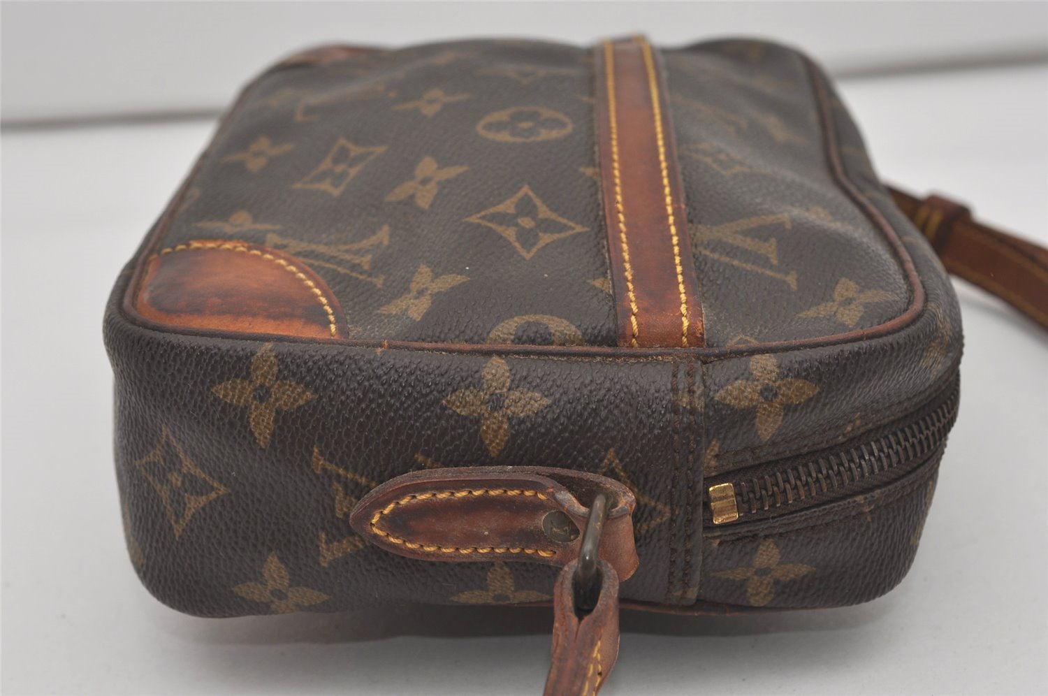 Authentic Louis Vuitton Monogram Trocadero 23 Shoulder Bag M51276 Junk 6802I