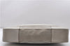 Authentic GUCCI Vintage Shoulder Tote Bag Canvas Leather Gray 6806C