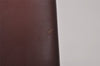 Authentic Cartier Must de Cartier Long Wallet Purse Leather Bordeaux Red 6806I