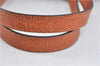 Authentic GUCCI Shoulder Hand Bag GG Canvas Leather 120840 Brown Orange 6809C