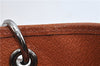 Authentic GUCCI Shoulder Hand Bag GG Canvas Leather 120840 Brown Orange 6809C