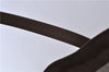 Authentic GUCCI Shoulder Tote Bag Purse GG Nylon Leather 282489 Brown 6810C