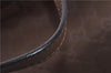 Authentic GUCCI Shoulder Tote Bag Purse GG Nylon Leather 282489 Brown 6810C