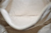 Authentic GUCCI Shoulder Tote Bag Purse GG Nylon Leather 282489 Brown 6810C