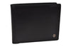 Authentic Cartier Pasha Vintage Bifold Wallet Purse Leather Black 6810I