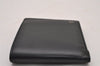 Authentic Cartier Pasha Vintage Bifold Wallet Purse Leather Black 6810I