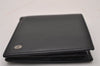 Authentic Cartier Pasha Vintage Bifold Wallet Purse Leather Black 6810I