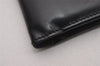 Authentic Cartier Pasha Vintage Bifold Wallet Purse Leather Black 6810I