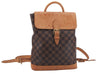 Authentic Louis Vuitton Damier Arlequin Backpack N99038 LV 6811D