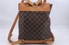 Authentic Louis Vuitton Damier Arlequin Backpack N99038 LV 6811D