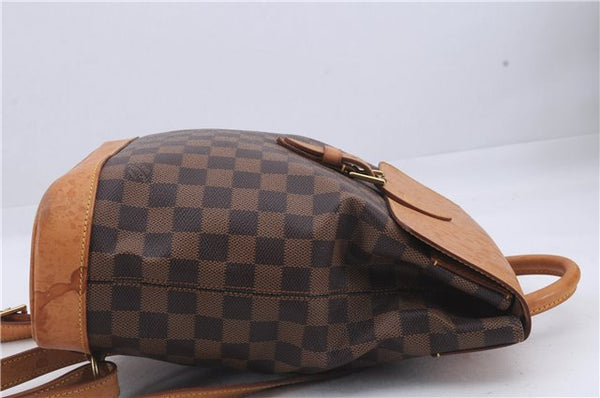 Authentic Louis Vuitton Damier Arlequin Backpack N99038 LV 6811D