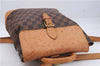 Authentic Louis Vuitton Damier Arlequin Backpack N99038 LV 6811D