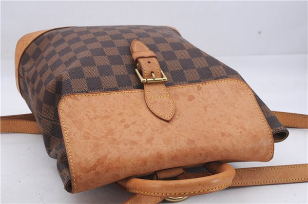 Authentic Louis Vuitton Damier Arlequin Backpack N99038 LV 6811D