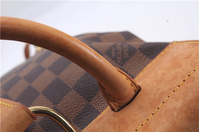 Authentic Louis Vuitton Damier Arlequin Backpack N99038 LV 6811D