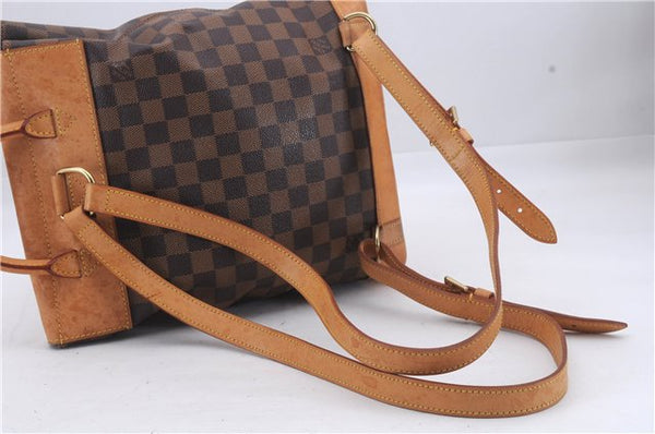 Authentic Louis Vuitton Damier Arlequin Backpack N99038 LV 6811D