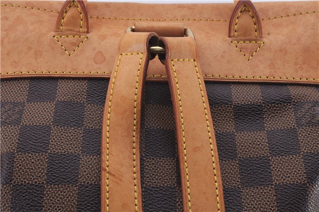 Authentic Louis Vuitton Damier Arlequin Backpack N99038 LV 6811D