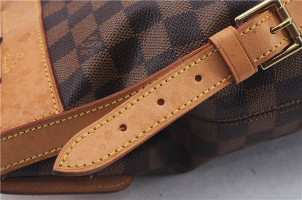 Authentic Louis Vuitton Damier Arlequin Backpack N99038 LV 6811D